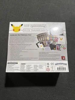 Pokemon TCG 25th Anniversary Celebrations Elite Trainer Box 2021 Edition Sealed - Image 3