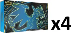 Pokemon Mega Charizard X ex Ultra-Premium Collection 4-Box CASE SEALED! - Image 1