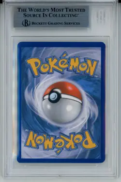 2013 POKEMON BW BLACK STAR PROMO UMBREON #BW93 HOLO BGS 9 MINT #0018105395 - Image 2