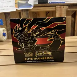 Pokemon TCG: Sword & Shield Lost Origin Elite Trainer Box #2 820650850714 - Image 1
