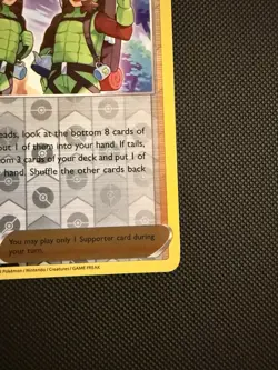 POKEMON TCG: DIGGING DUO 126/159 CROWN ZENITH REVERSE HOLO CARD NM - Image 2