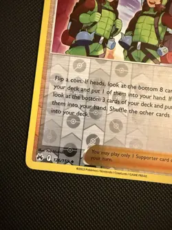 POKEMON TCG: DIGGING DUO 126/159 CROWN ZENITH REVERSE HOLO CARD NM - Image 3