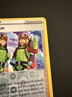 POKEMON TCG: DIGGING DUO 126/159 CROWN ZENITH REVERSE HOLO CARD NM - Image 5