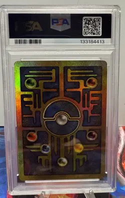 2000 Pokemon Game Promo Ancient Mew Pokemon Movie 2000 NM PSA 7✨see Pics Please - Image 2