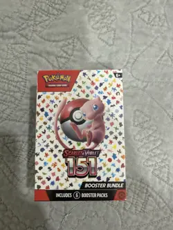 POKEMON TCG SCARLET & VIOLET 151 BOOSTER BUNDLE FACTORY SEALED NEW 6 PACKS - Image 5