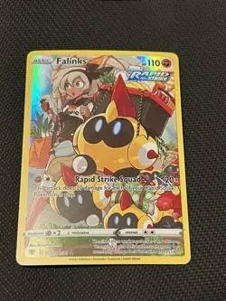 Pokemon TCG Astral Radiance TG07/TG30 Falinks Trainer Gallery- NM - Image 1