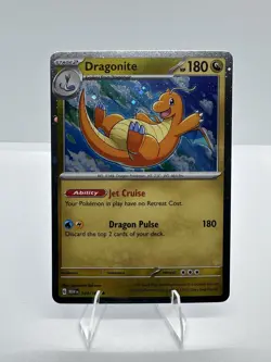 Dragonite 149/165 Cosmos Holo - Sam's Club Exclusive Promo - Pokemon TCG: 151 NM - Image 1