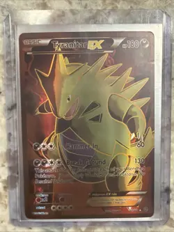 2015 Pokemon XY Ancient Origins Tyranitar #91/98 - Image 1