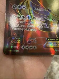 2015 Pokemon XY Ancient Origins Tyranitar #91/98 - Image 5