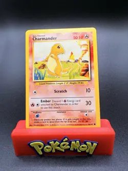 Pokemon TCG - CHARMANDER - 46/102 - UK 4TH PRINT - BASE SET (1999/2000) - NM - Image 1