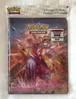 Ultra Pro 9 Pocket Portfolio Pokemon Sword & Shield Battle Styles Binder - Image 1