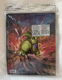 Ultra Pro 9 Pocket Portfolio Pokemon Sword & Shield Battle Styles Binder - Image 2