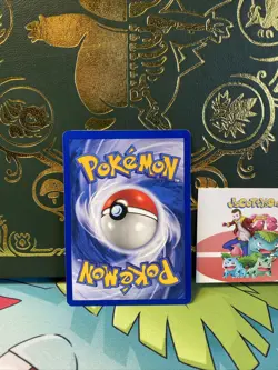 Psychic Energy 1999 Base Set 1ST EDITION Pokemon Error misprint stamp on back! - Image 3