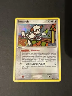Smeargle 48/115 Holo Stamped EX Unseen Forces Pokemon TCG LP - Image 1