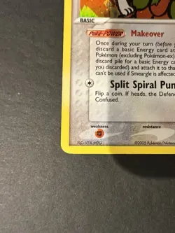 Smeargle 48/115 Holo Stamped EX Unseen Forces Pokemon TCG LP - Image 4