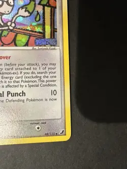 Smeargle 48/115 Holo Stamped EX Unseen Forces Pokemon TCG LP - Image 5