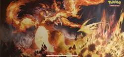 Pokemon Charizard Ultra Premium Collection Exclusive Playmat BRAND NEW - Image 1