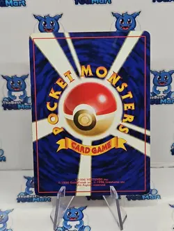 Pokemon Japanese Blaine's Growlithe Gym Challenge No.058 - HP - Image 2
