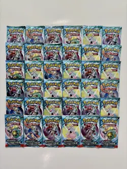 36x Journey Together Factory Sealed Booster Pack Lot of 36 Pokemon TCG - Image 1
