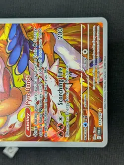 Infernape 173/167 - Twilight Masquerade Illustration Rare Pokemon TCG NM - Image 5