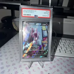 PSA 10 MEWTWO V 072/078 FULL ART POKEMON GO 😍 - Image 1