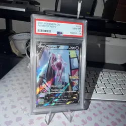 PSA 10 MEWTWO V 072/078 FULL ART POKEMON GO 😍 - Image 2