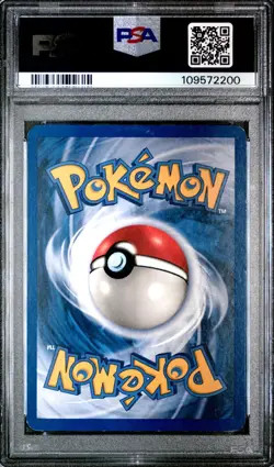 1999 Pokemon Base Set Unlimited /102 Nidoking #11 Holo Rare PSA 5 Excellent - Image 2