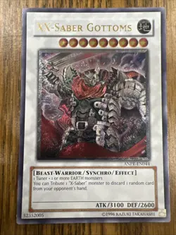 XX-Saber Gottoms (UTR) ANPR-EN044 Ancient Prophecy Unlimited - Image 1