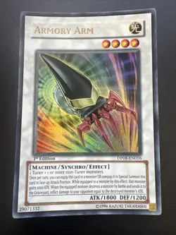 Armory Arm DP08-EN016 - Yusei - 1st Edition - Image 1