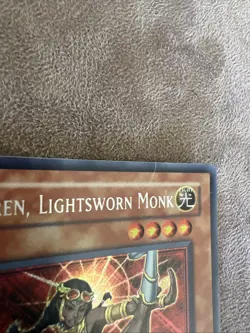 Ehren, Lightsworn Monk LODT-EN082 Light of Destruction Unlimited HP - Image 2