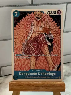 One Piece Donquixote Doflamingo (Revision) (ST03-009) Revision Pack Cards NM - Image 1
