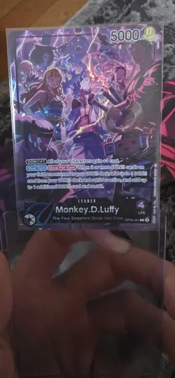 Monkey.D.Luffy (English Version 2nd Anniversary Set) - One Piece Promotion Cards - Image 2