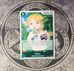 One Piece | Nami | EB02-017 | Rare (R) | NM - Image 1
