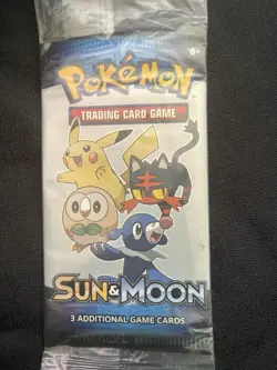 Pokemon RARE! TCG Sun & Moon Booster Pack 3 Cards Unknown Year - Image 2