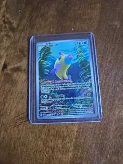 Pokemon TCG Bruxish Holo Card 200/191 Sv08: Surging Sparks Illustration Rare - Image 1