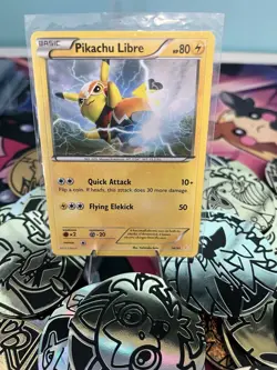 Pokemon TCG Pikachu Libre 14/30 2016 Card Lot - Image 1