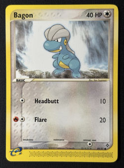 Pokemon Bagon #49/97 & Shelgon #20/97 #41/97 #42/97 EX Dragon Card Set (LP) - Image 3