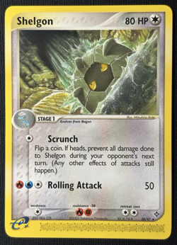 Pokemon Bagon #49/97 & Shelgon #20/97 #41/97 #42/97 EX Dragon Card Set (LP) - Image 4