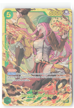 Jewelry Bonney OP12-118 Legacy of the Master One Piece Card Game - Image 1