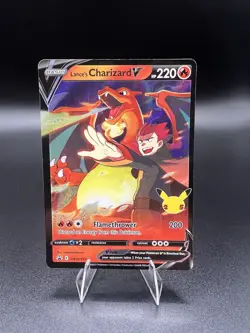 Lance's Charizard V SWSH133 SWSH: Sword & Shield Promo Cards Holo - Image 1