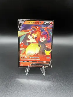 Lance's Charizard V SWSH133 SWSH: Sword & Shield Promo Cards Holo - Image 2