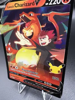 Lance's Charizard V SWSH133 SWSH: Sword & Shield Promo Cards Holo - Image 3