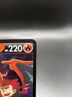 Lance's Charizard V SWSH133 SWSH: Sword & Shield Promo Cards Holo - Image 5