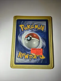 Pokemon Pikachu Holo Pop Series 5 Card 12/17 - Image 2