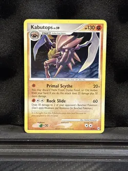 Kabutops - 4/99 - Pokemon Arceus Holo Card LP - Image 1