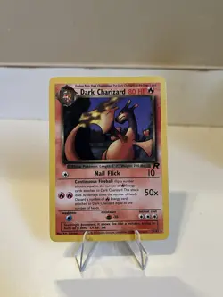 Dark Charizard 21/82 Pokemon Team Rocket Non Holo Rare WOTC Pokemon TCG Card - Image 1