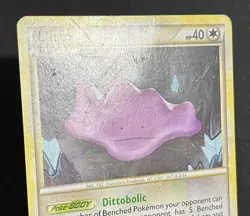 Ditto - 17/102 - Rare - Triumphant - Pokemon Card - DMG - Image 4