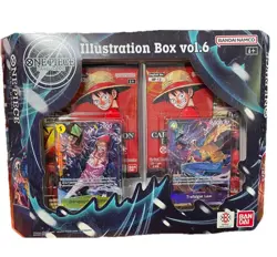 One Piece Card Game Illustration Box Vol. 6 | NEW Factory Sealed | English - Image 1