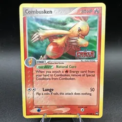 Combusken EX Power Keepers Pokemon Card 29/108 Reverse Holo Stamped LP - Image 1