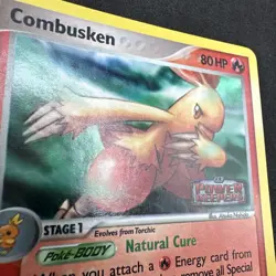 Combusken EX Power Keepers Pokemon Card 29/108 Reverse Holo Stamped LP - Image 2
